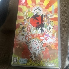 任天堂Switchスイッチ大神絶景版