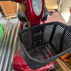 電動シニアカーの画像