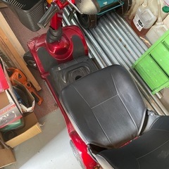 電動シニアカーの画像