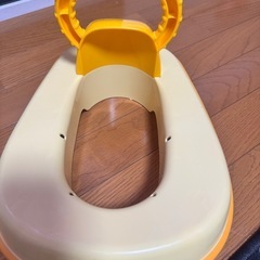 アンパンマンデザインの補助便座(値下げした
)の画像