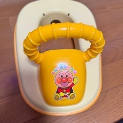 アンパンマンデザインの補助便座(値下げした
)