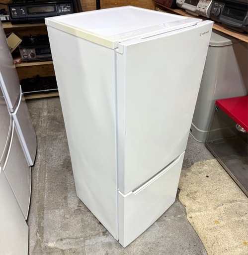札幌市内配送可 【6ヵ月保証付き】 21年製 YAMADA ヤマダ電機 117L 2ドア冷蔵庫 YRZ-C12H1 右開き