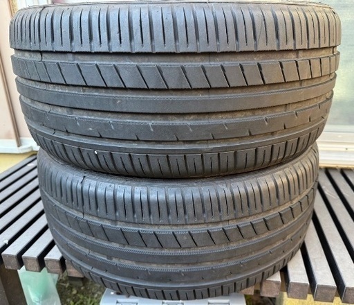 タイヤ 2本 タイヤのみ 溝あり ZEETEX