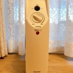 アイリスオーヤマ　ミニオイルヒーターの画像