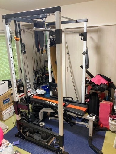 ホームジムフルセット(その他アタッチメント多数有り)説明要チェック