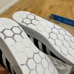 新品　adidas 19.0センチ　GY9027 スニーカー　スリッポンの画像