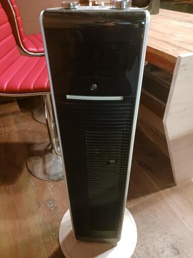 値下げ　ファンヒーター　中古品