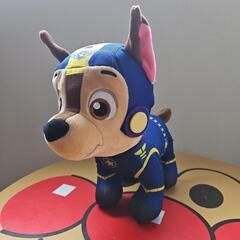 PAW PATROL チェイス ぬいぐるみ パウパト