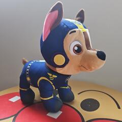 PAW PATROL チェイス ぬいぐるみ パウパトの画像