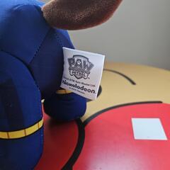 PAW PATROL チェイス ぬいぐるみ パウパトの画像