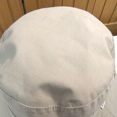 ハット 帽子 エーグル バケットハット ベージュ 約58cm 中古 札幌市厚別区 厚別店の画像