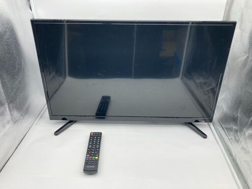 【動作確認済】TEES　デジタルハイビジョン液晶テレビ　LE-3210TS  32V型　2017年製　リモコン付き　ティーズネットワーク