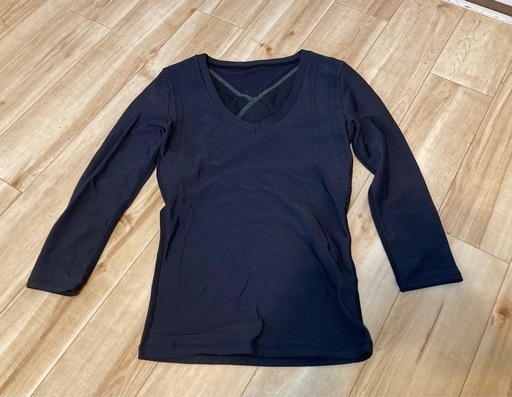 グラントイーワンズ　BIBIパンプ　ビビパンプ7分袖、ブラック　正規品