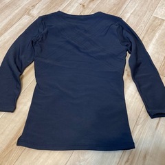 グラントイーワンズ　BIBIパンプ　ビビパンプ7分袖、ブラック　正規品の画像