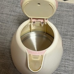 T-fal電気ポット APRECIA ピンクの画像