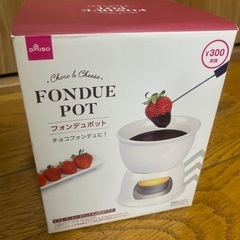 ファンデュポット