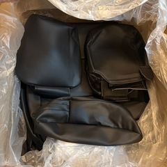 レガリア　シートカバー　【スズキ　パレットSW 】新品未使用の画像