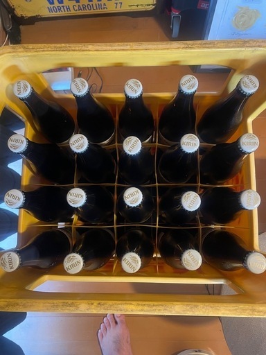 1000円値引き‼️アサヒ缶ビール16本とキリン1番搾り大瓶20本