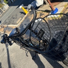 電動自転車の画像