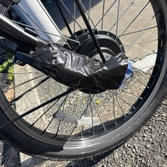 電動自転車の画像