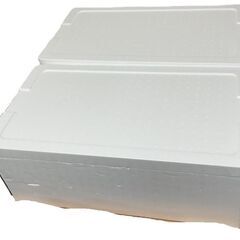 発泡スチロール BOX F-420 2個セット 【在庫：5セット(10個)】の画像