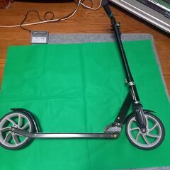 【近くまで取りに来られる方限定】格安：JDRAZOR DELUXE キックボード 黒　状態良好の画像