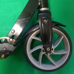 【近くまで取りに来られる方限定】格安：JDRAZOR DELUXE キックボード 黒　状態良好の画像