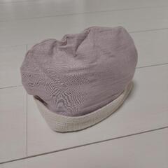 オーガニックコットン　赤ちゃん用　帽子の画像