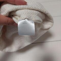 オーガニックコットン　赤ちゃん用　帽子の画像