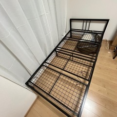 シングルベッドの画像
