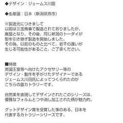 ジェームス川田 露ディナーカトラリーセットの画像