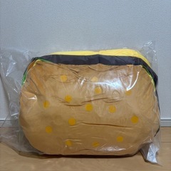 ジャンボハンバーガーぬいぐるみ