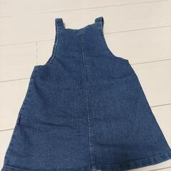 Little Me デニム ワンピース ４歳の画像
