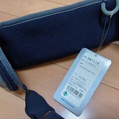 asics　ランニングボトルポーチ　EBT116　ピンク×グレー　アシックスの画像