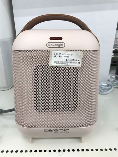 ★ジモティ割あり★ デロンギ セラミックファンヒーター HFX30C11‐PK   動作確認／クリーニング済み KJ7560