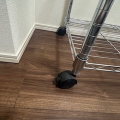【このままの状態で引き渡し】スチールラックの画像