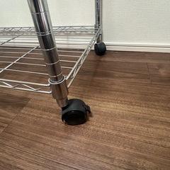 【このままの状態で引き渡し】スチールラックの画像