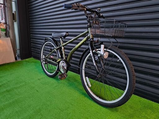 子供用自転車24インチ】サイクルベースあさひ DRIDE DESIGN RIDE