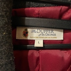 DUFFER ピーコート Lサイズ 美品の画像