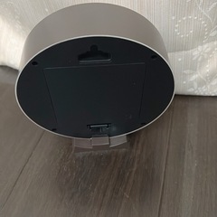 時計　置き時計　ブラウンの画像