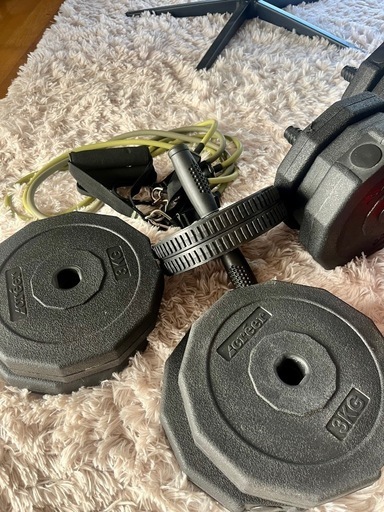 ダンベル　トレーニングセット