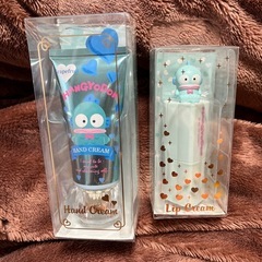 ハンギョドンのハンドクリーム & リップクリームセット