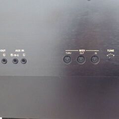 新札幌 Technics テクニクス SX-PX44 電子ピアノ ウッド調 動作確認済み 椅子付き / 3045の画像