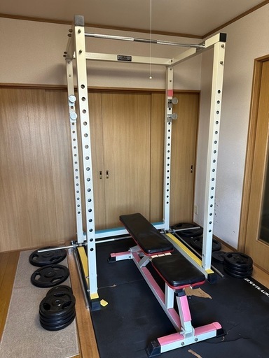 【済】BODYMAKER ベンチプレス　懸垂