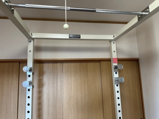 【済】BODYMAKER ベンチプレス　懸垂