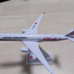【新品未使用】JAL AIRBUS A350 プラモデルの画像