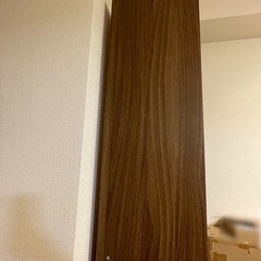 本棚　ブラウンの画像