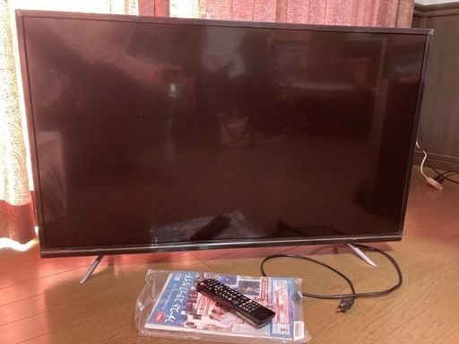 ジャンク品　ドンキホーテ　情熱価格PLUS LE-4330S4KH　リモコン付き