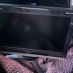 シャープ AQUOS 26インチ 液晶テレビ
