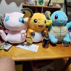 激安ポケモン３点セットの画像